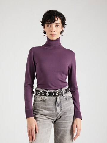 Sisley Sweater in Purple: front