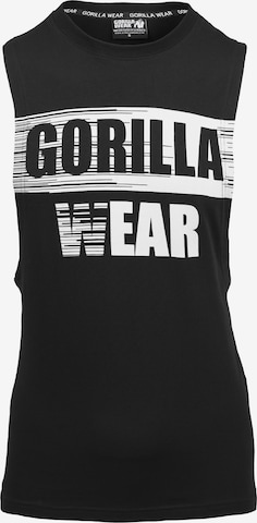 Gorilla Wear Functioneel shirt 'Lopez' in Zwart: voorkant