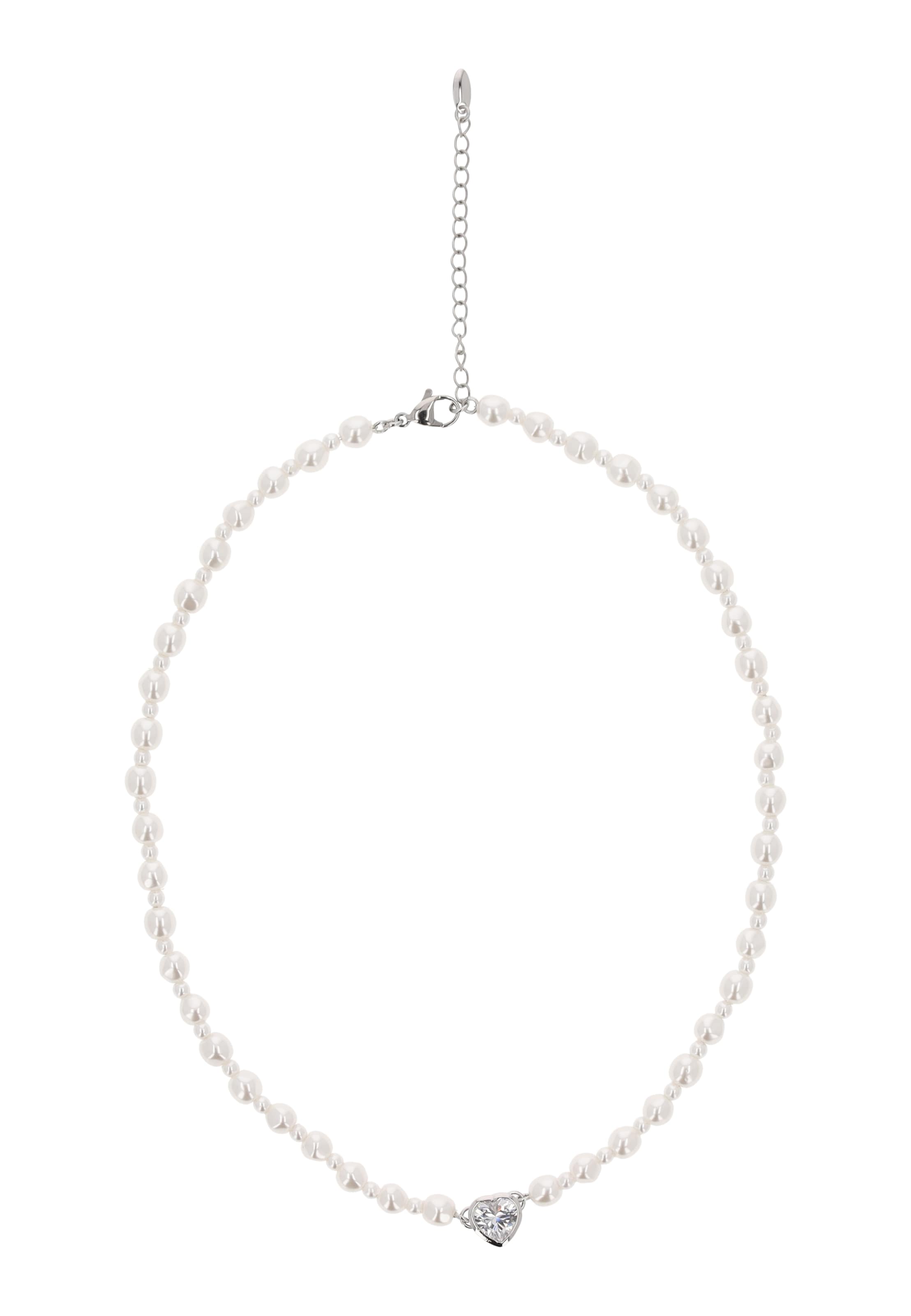 faina - Cadena en plata: frente