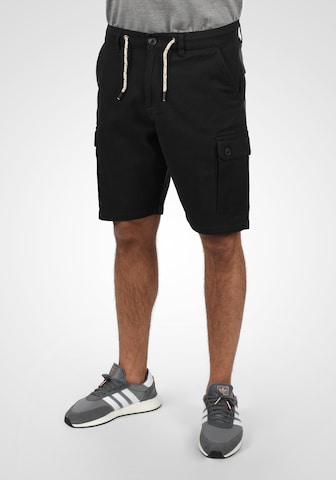 BLEND Regular Cargo Pants in Black: front