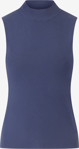APART Knitted Top in Blue: front