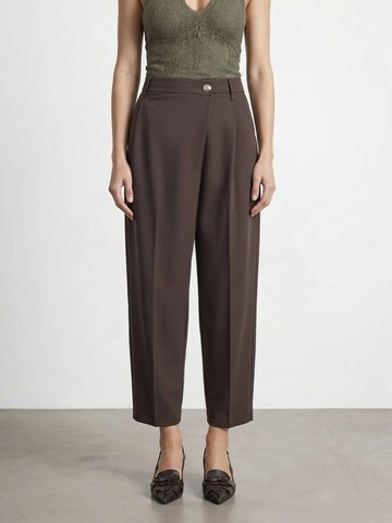 Dilvin Regular Pants in Brown