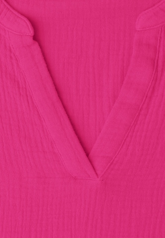 STREET ONE Bluse in Pink