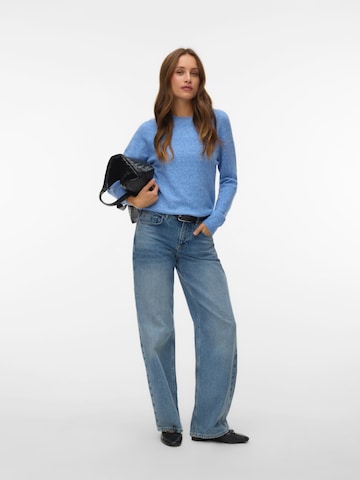 VERO MODA Pulóver 'VMDOFFY' - kék