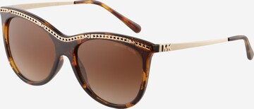 MICHAEL Michael Kors Sonnenbrille '0MK2141' in Braun: predná strana