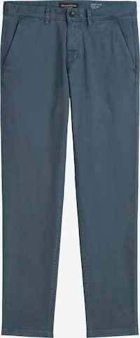 Marc O'Polo Chino trousers ' Stig' in Blue: front