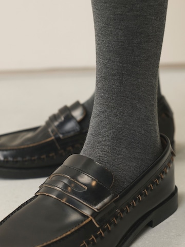 Collant Next en gris