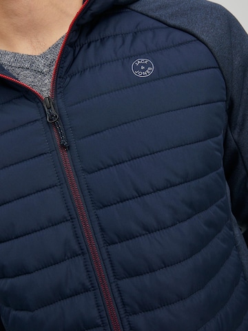 JACK & JONES - Ajuste regular Chaqueta de entretiempo en azul