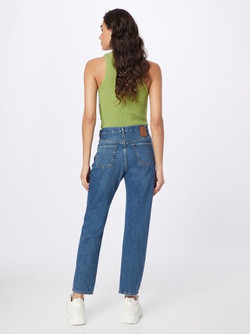 Sisley Regular Jeans i blå