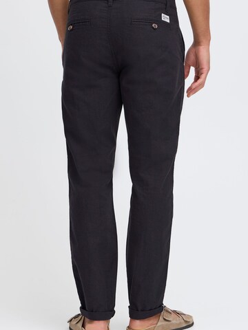 !Solid Regular Trousers 'Loran' in Black