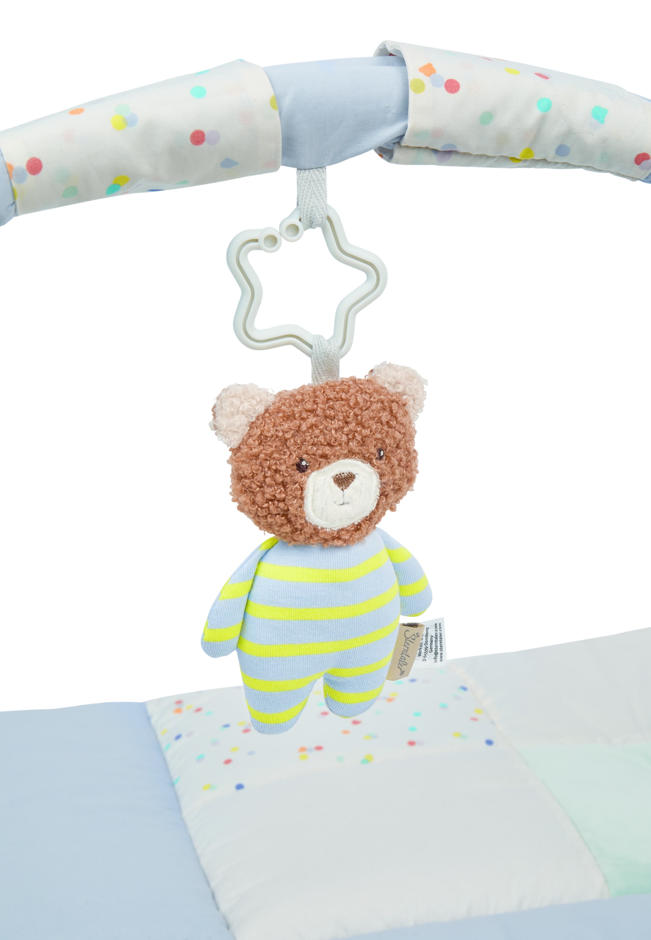 STERNTALER Baby Blanket 'Bob' in Mixed colors