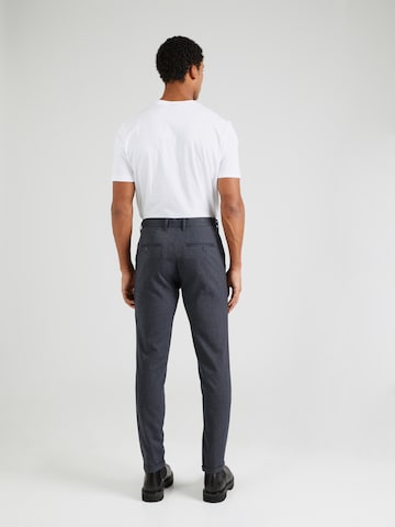 Matinique Slimfit Hose 'Liam' in Blau