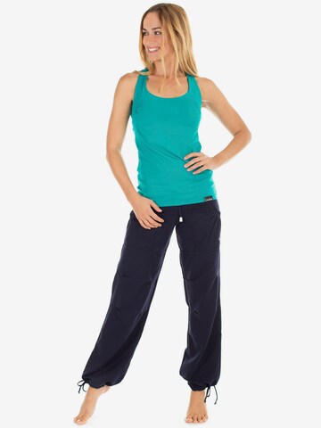 Winshape Loose fit Workout Pants 'WTE9' in Blue