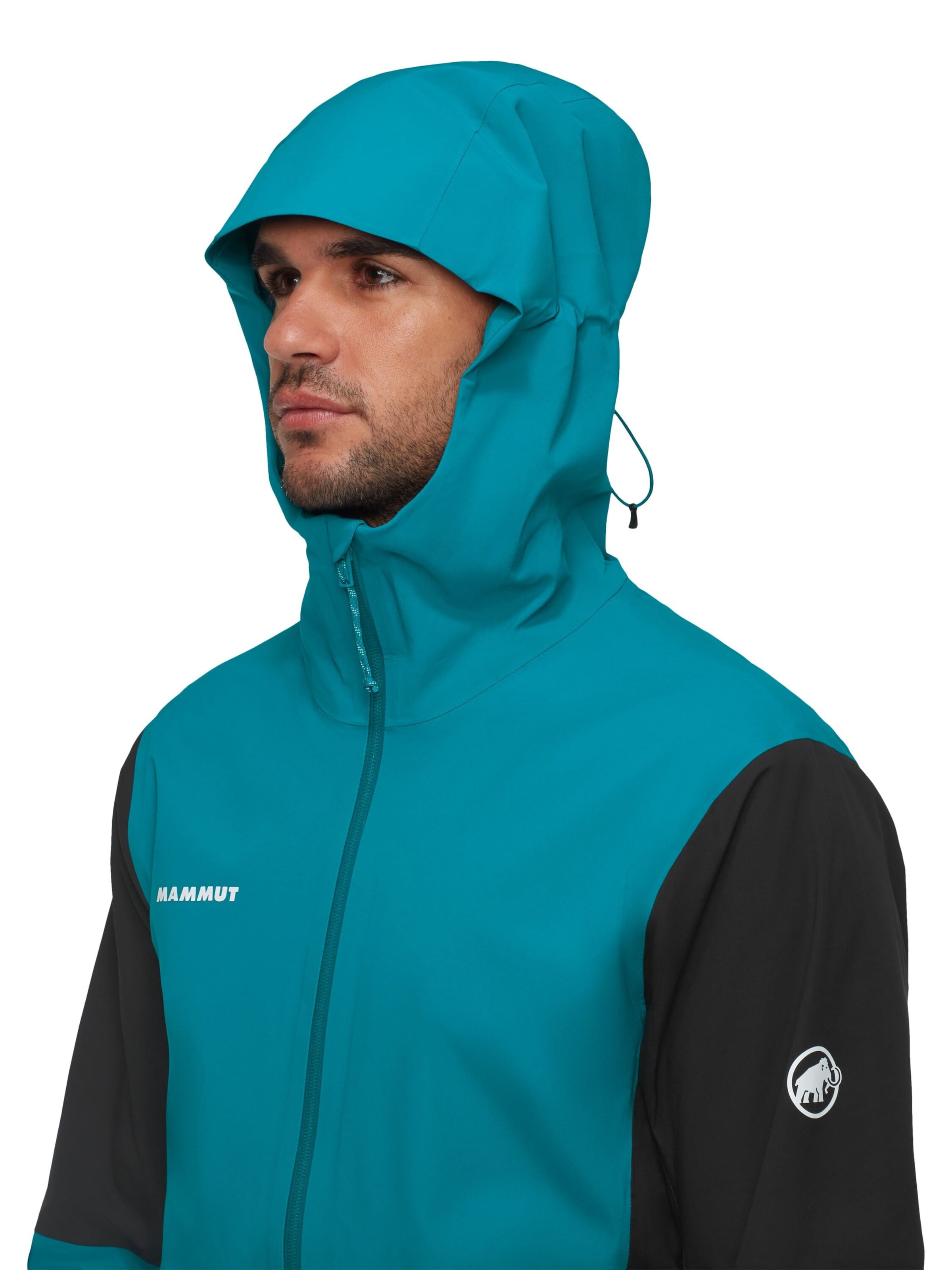 MAMMUT Outdoor jacket 'Linard Guide' in Black