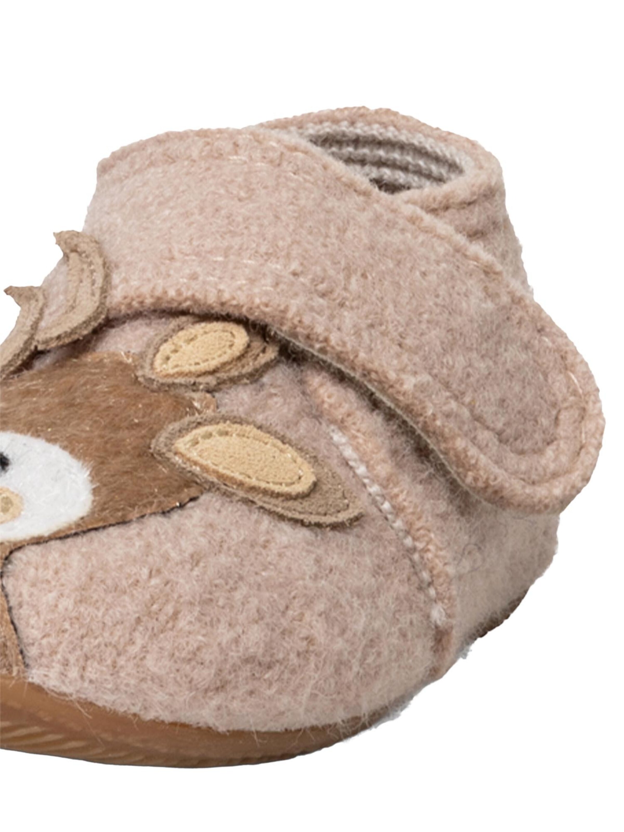 Living Kitzbühel Slippers 'Schurwolle' in Pink