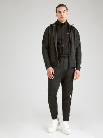 BOSS Конический (Tapered) Штаны в Черный