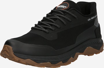 ICEPEAK Flats 'AKTAU' in Black: front