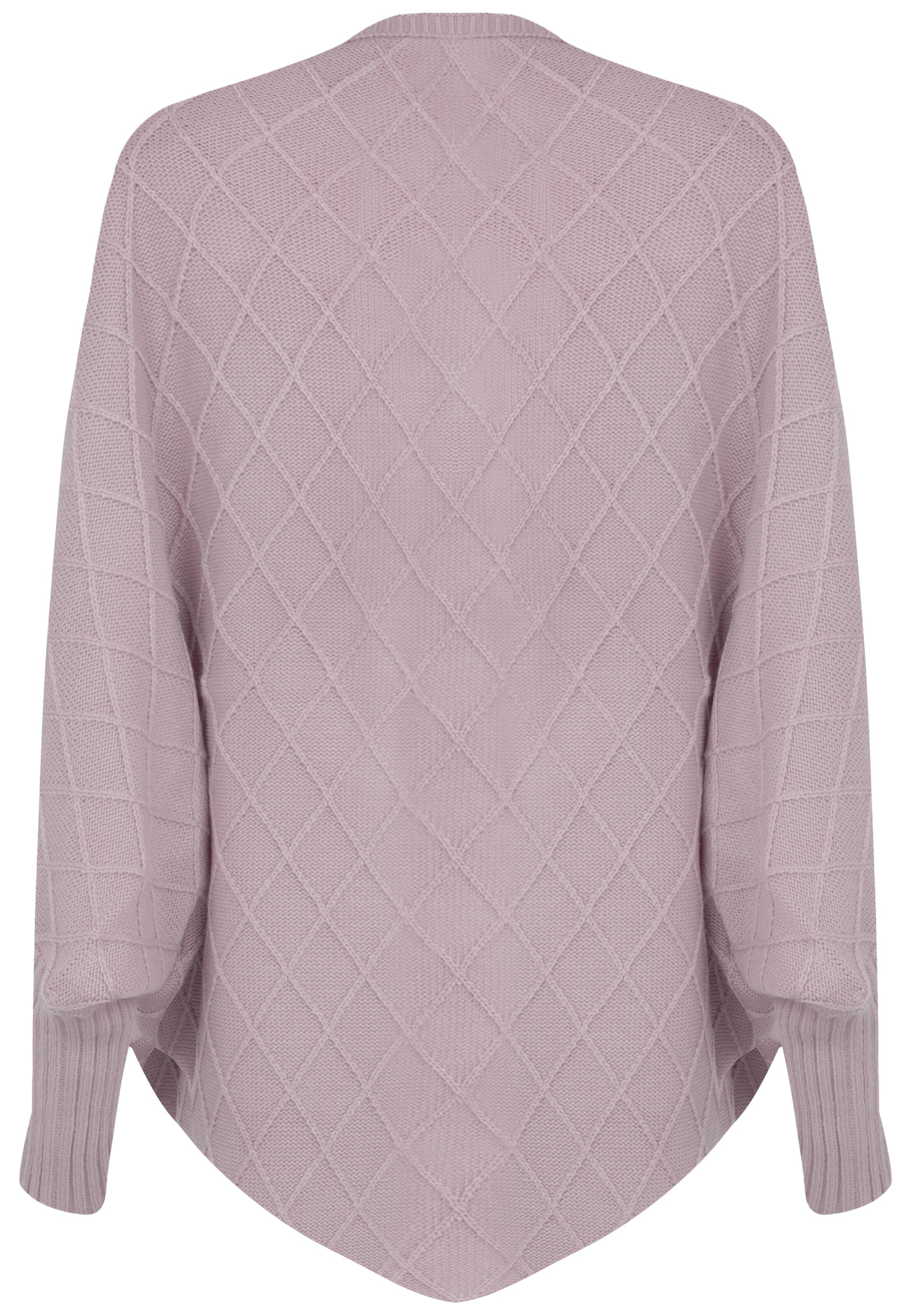 rozā Jimmy Sanders Adīta jaka