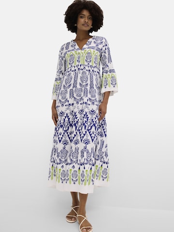 bonprix Kleid in Weiß: Vorderseite