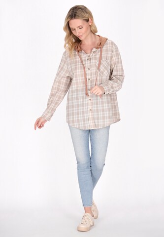 Veste mi-saison usha BLUE LABEL en beige