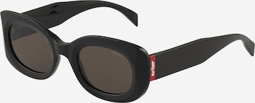 juoda LEVI'S ® Akiniai nuo saulės: priekis