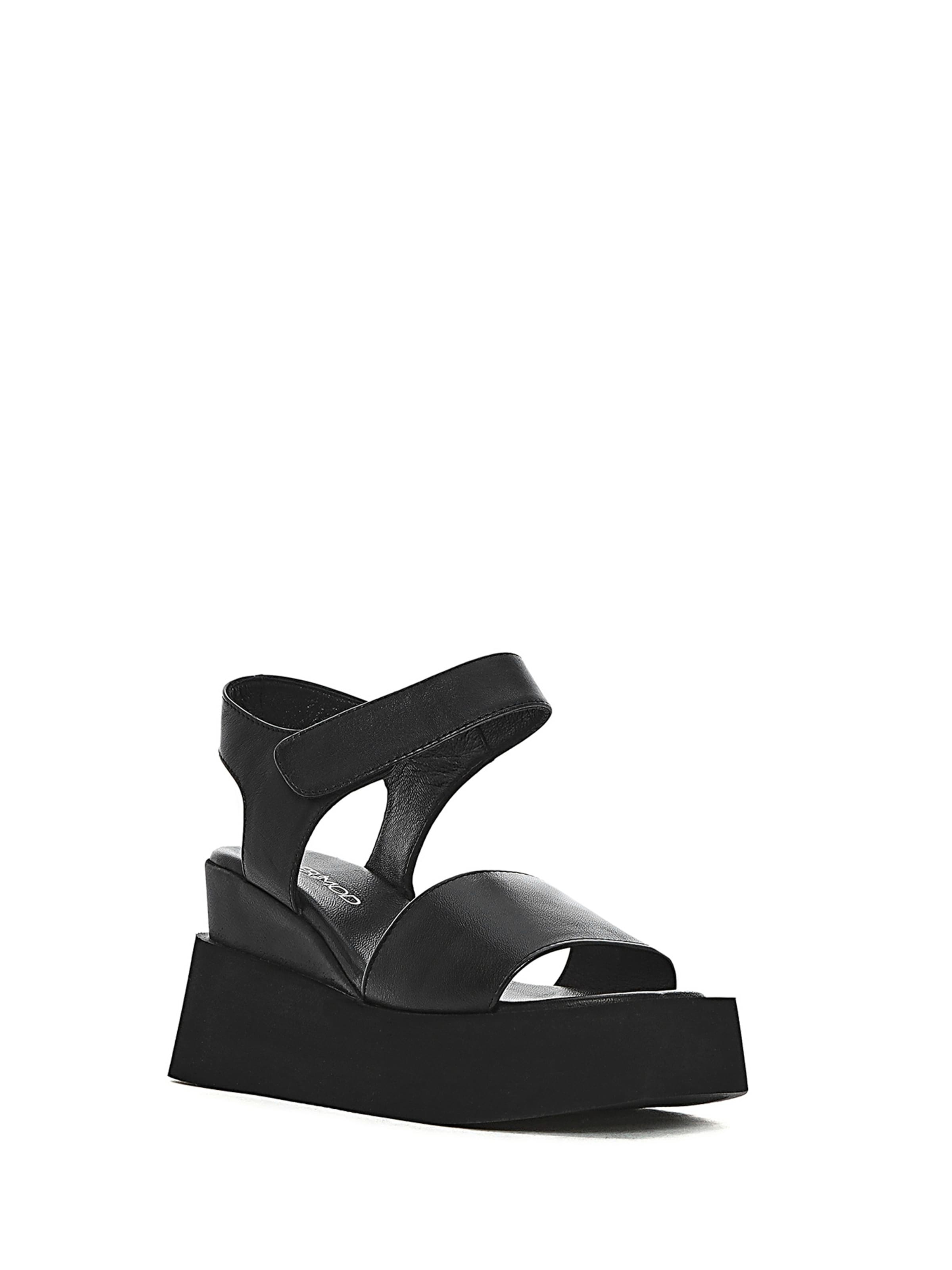 Sandalo di Derimod in nero