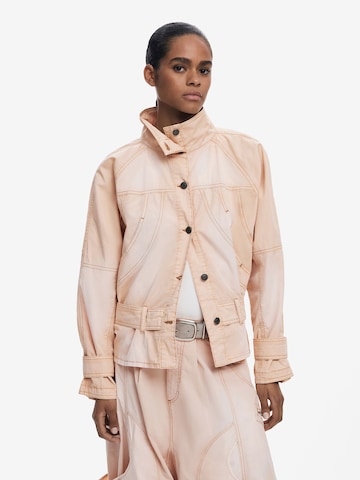Desigual Between-season jacket in Red: front