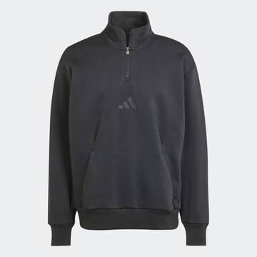 ADIDAS SPORTSWEAR Athletic Sweatshirt in Black: front