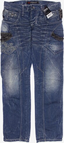 CIPO & BAXX Jeans in 31 in Blue: front