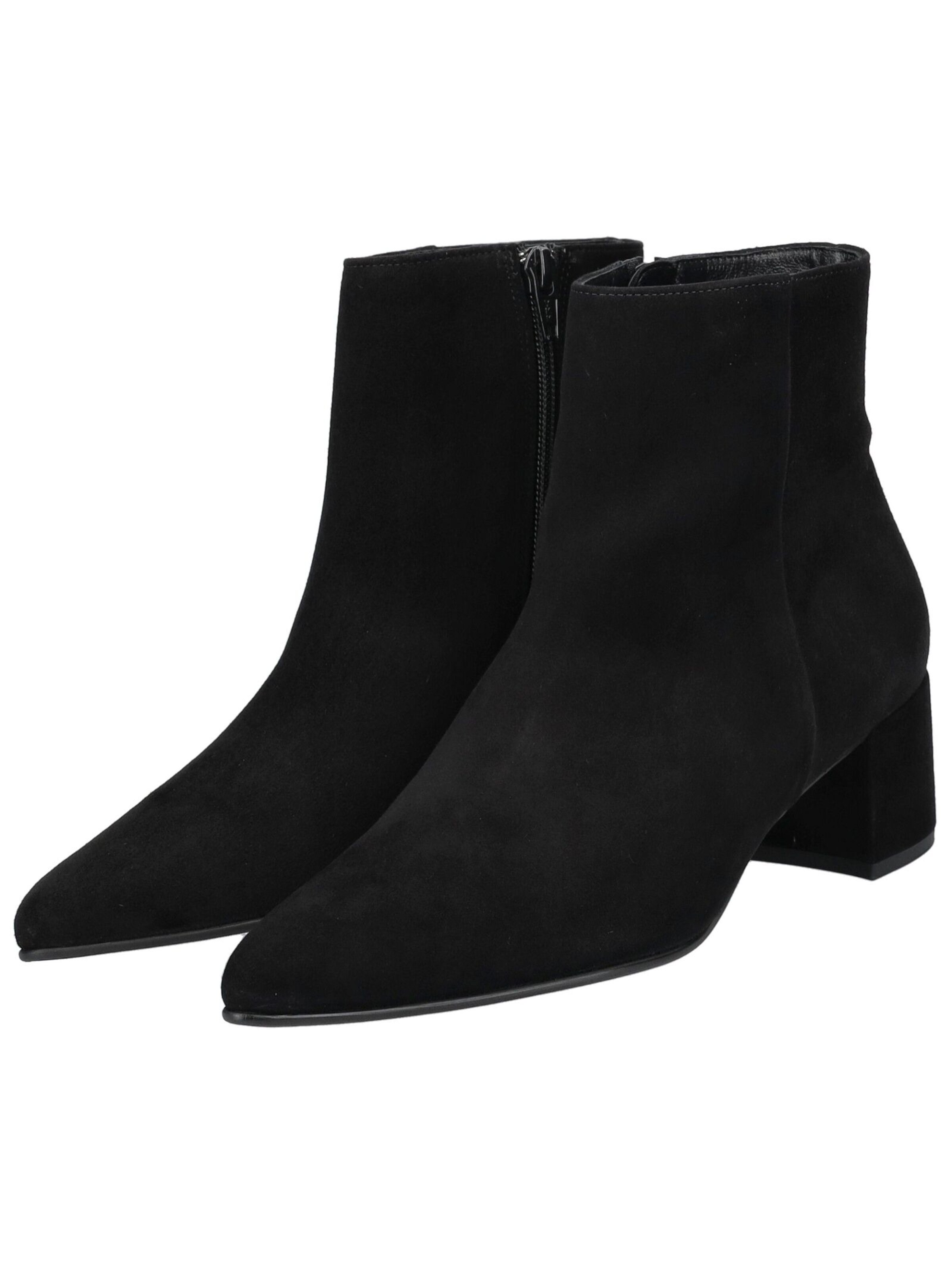 Högl Ankle Boots 'Beatrice' in Schwarz