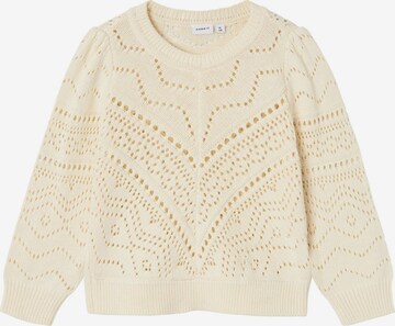 NAME IT Pullover i beige: forside