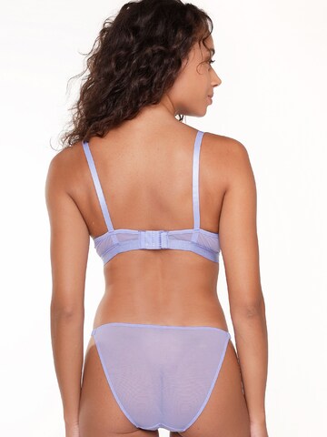 LingaDore T-shirt Bra in Purple