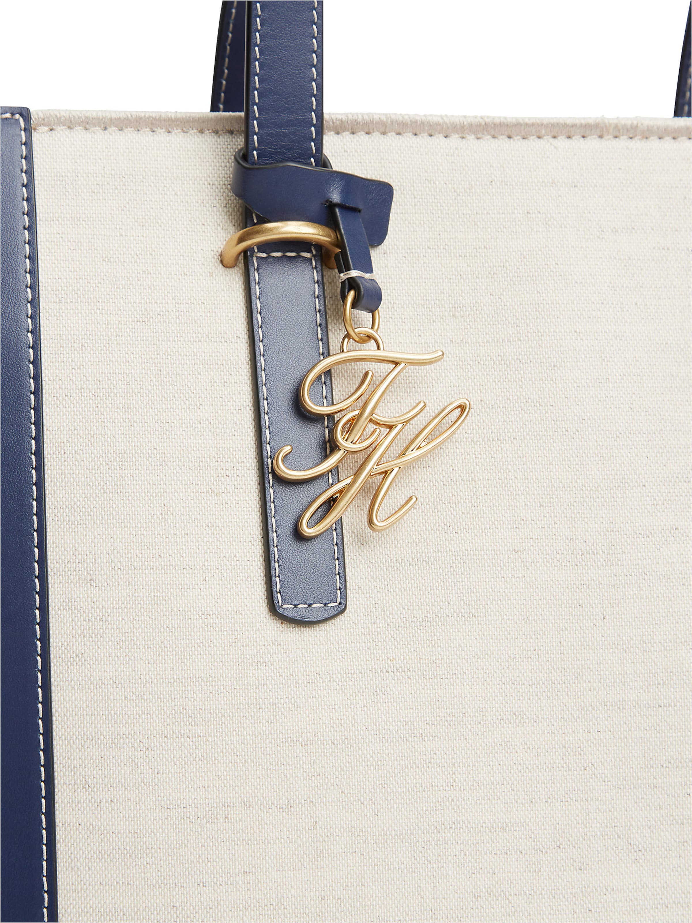 TOMMY HILFIGER Shopper in Blau