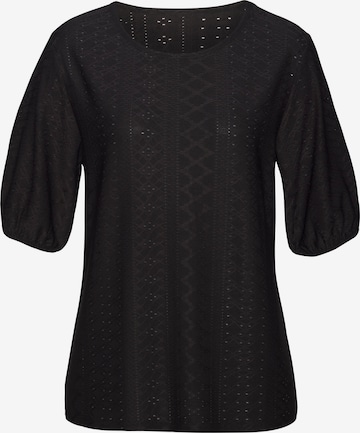 VIVANCE Shirt in Black: front