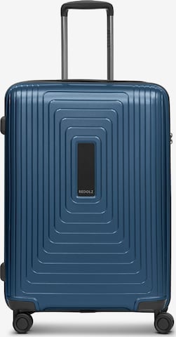 Redolz Trolley 'Essentials 14 ' in Blau: Vorderseite