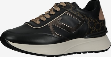 Nero Giardini Sneakers laag in Zwart: voorkant