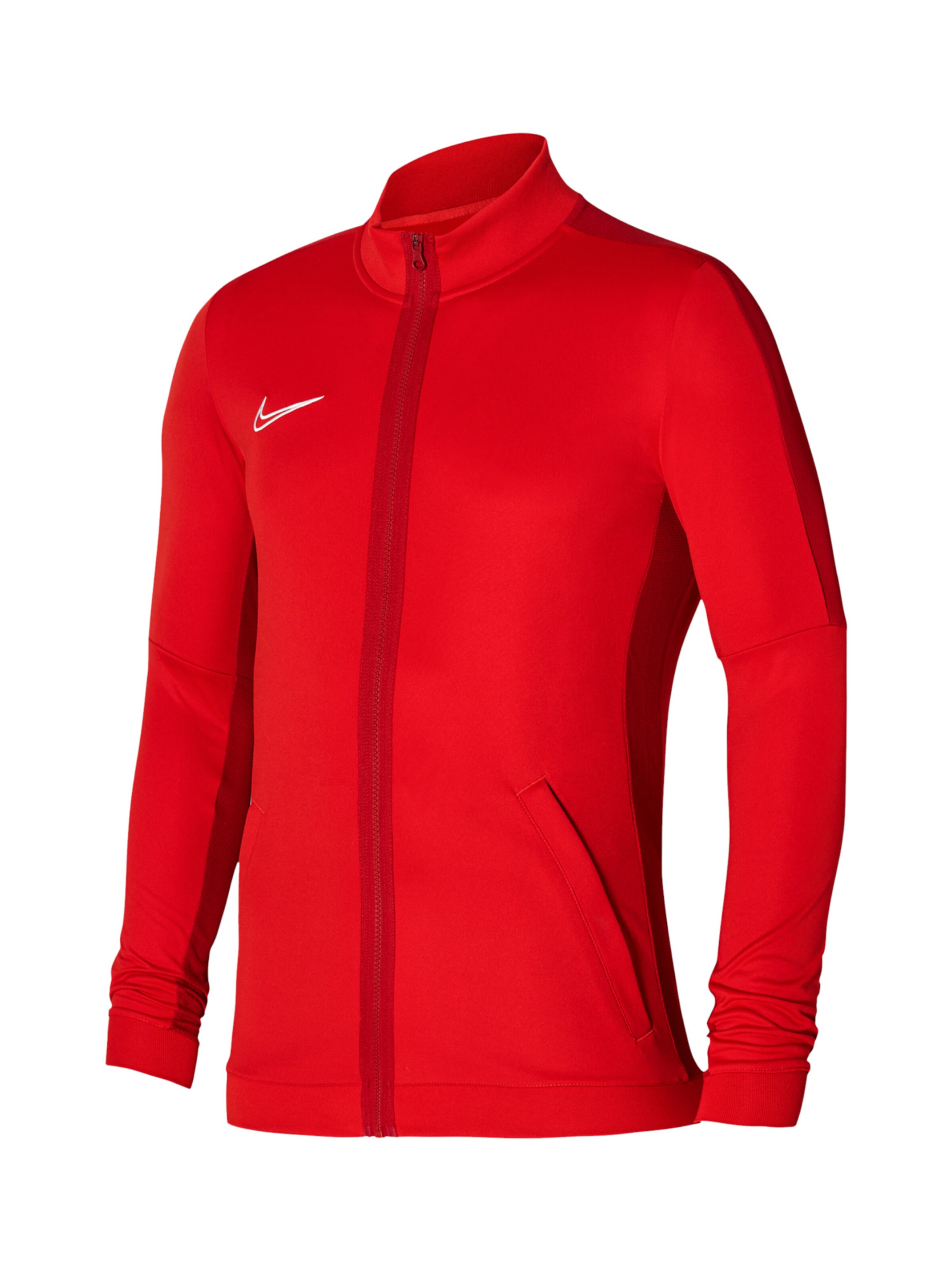 NIKE Sportjacke in Rot: Vorderseite