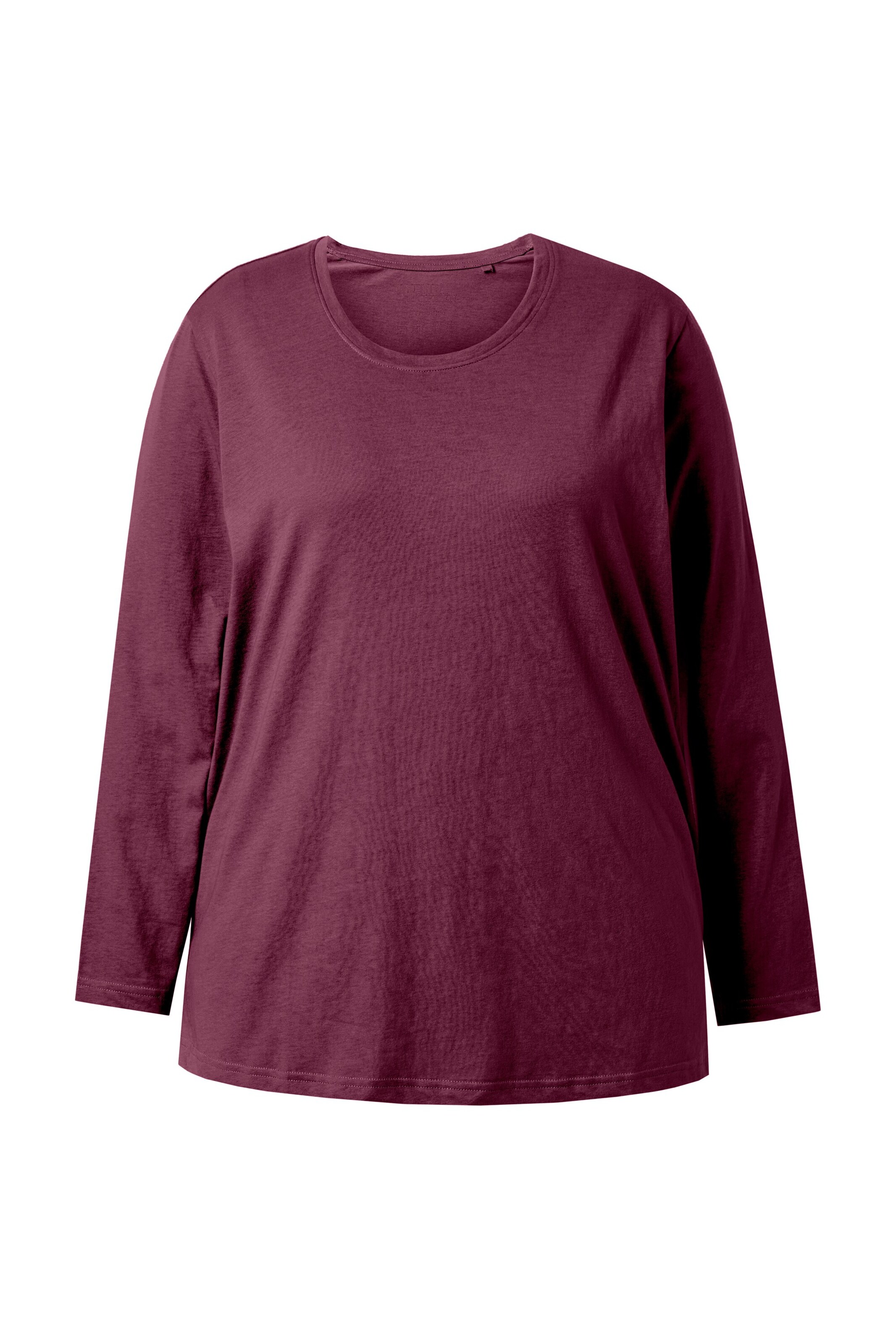 Ulla Popken Shirt in Lila: Vorderseite