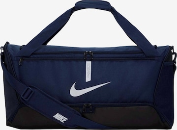 NIKE Sports Bag in Blue: front