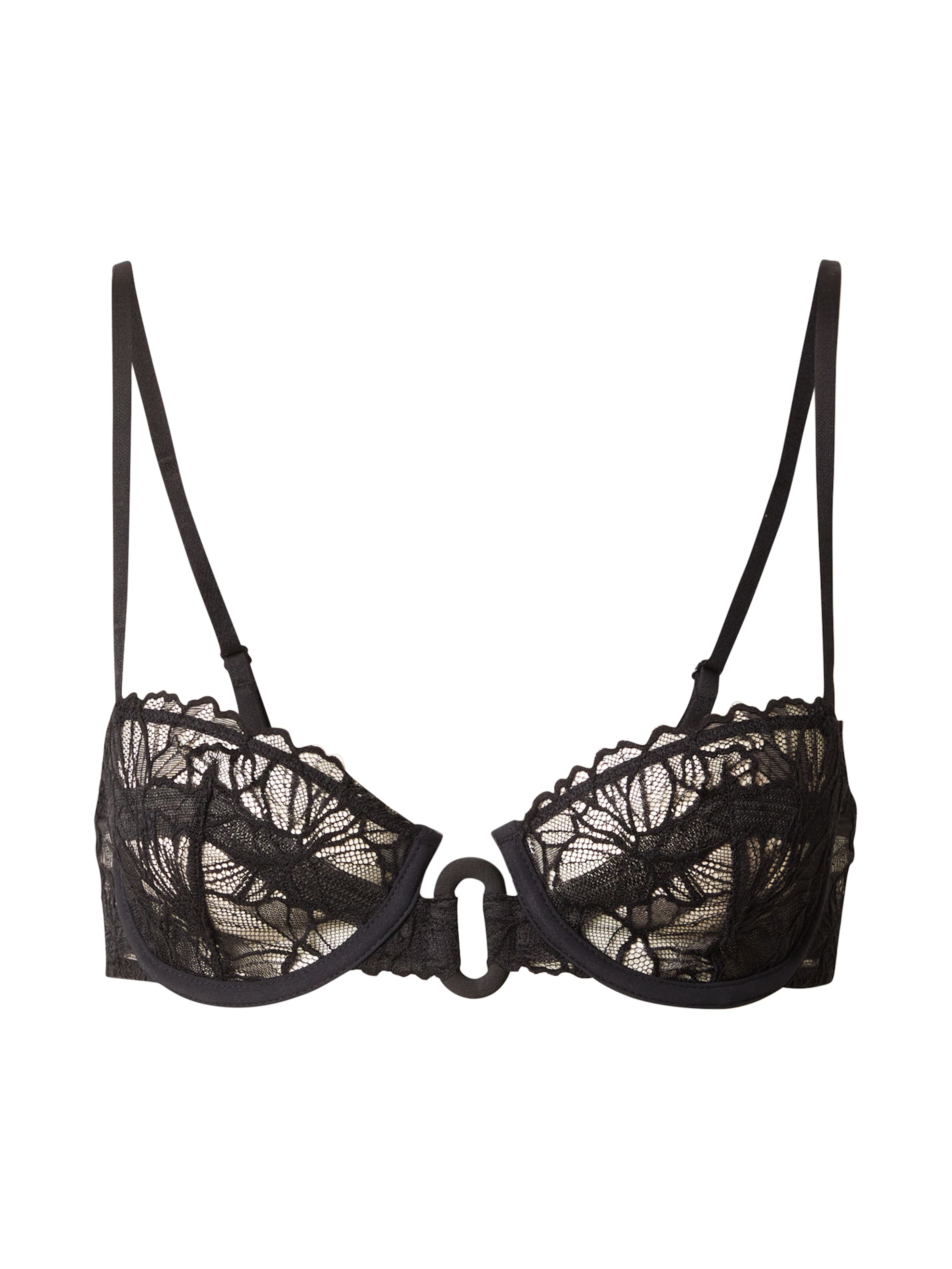 ETAM Μπαλκονέ Σουτιέν 'Hedonisme' σε μαύρο: μπροστά