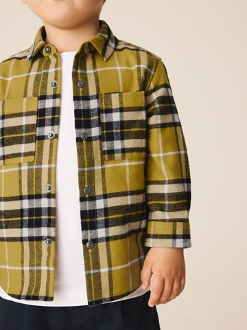 Coupe regular Chemise Next en jaune