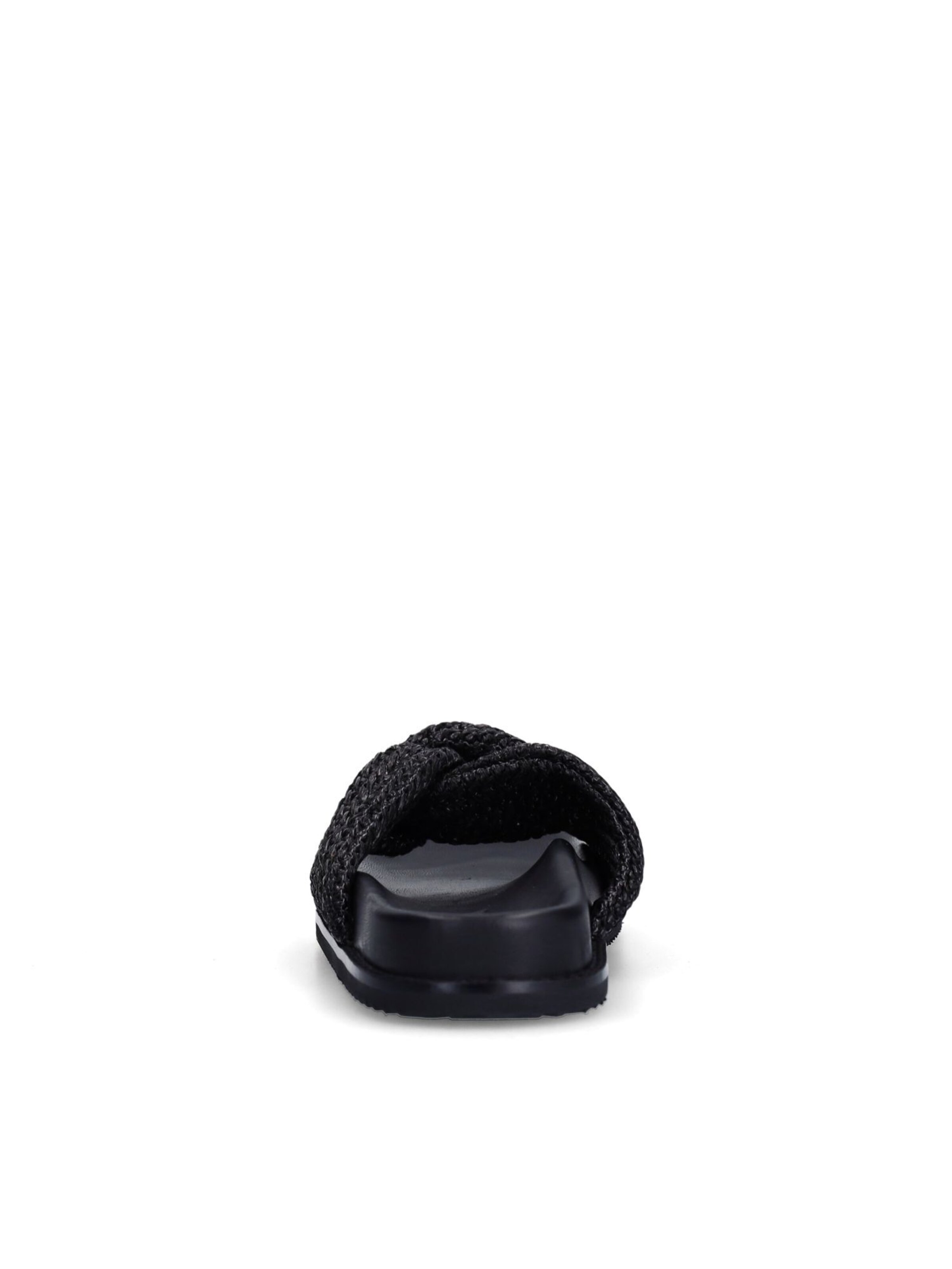 SACHA Mules in Black