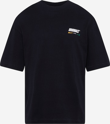 JACK & JONES T-Shirt 'DRONE' in Schwarz: predná strana