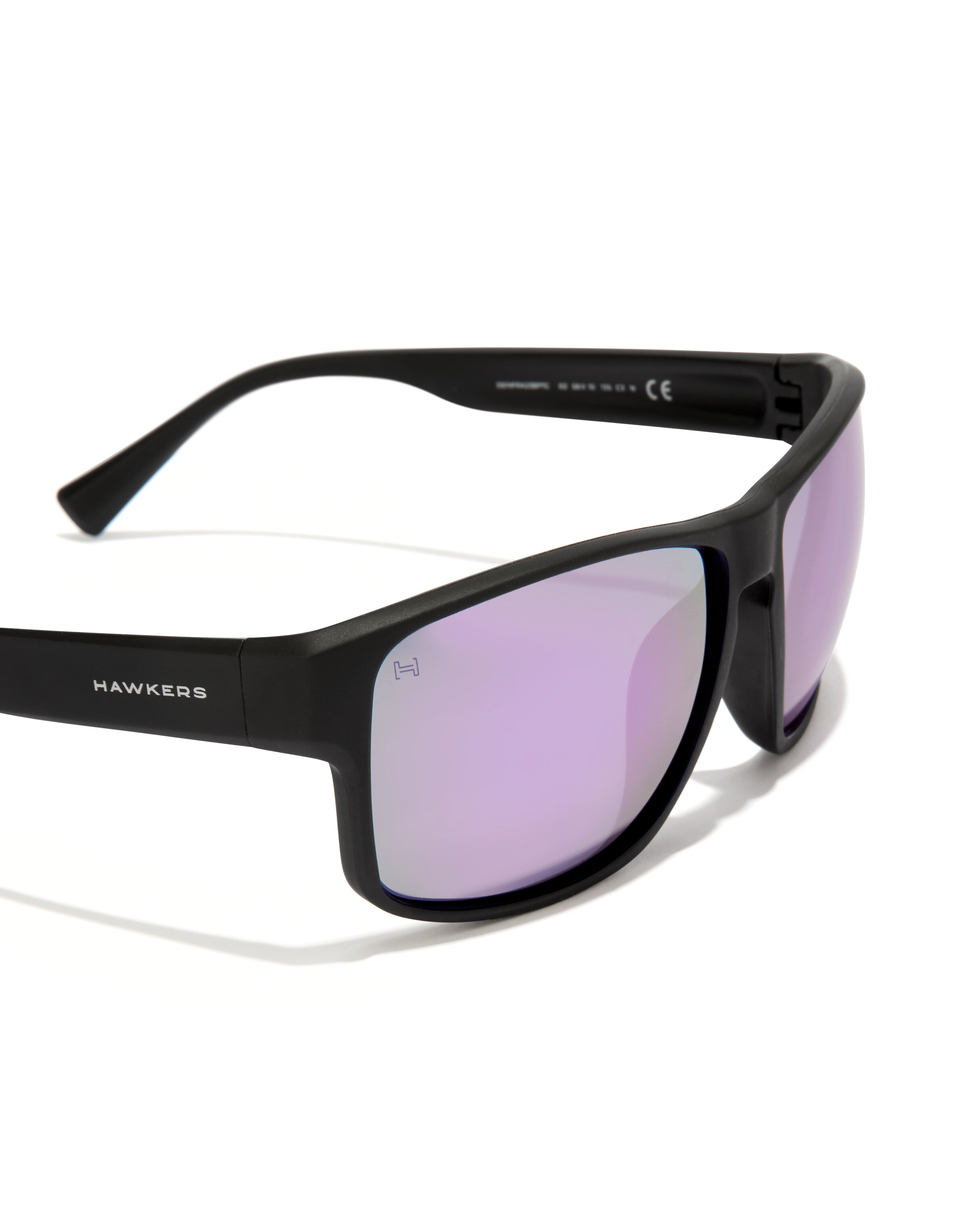 juoda HAWKERS Akiniai nuo saulės 'Faster Raw'