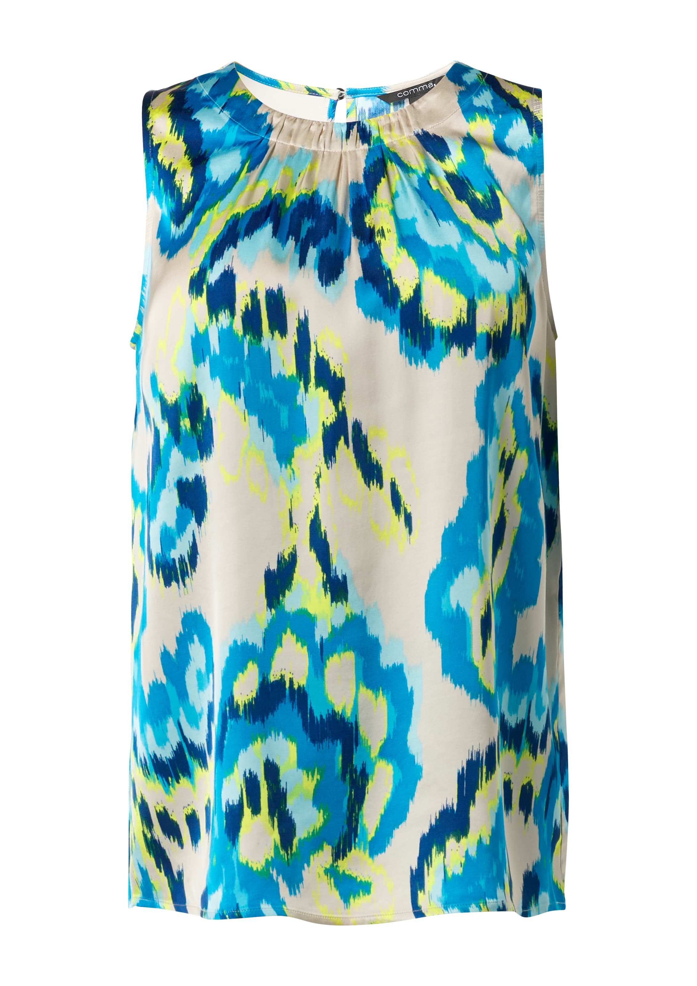 COMMA Halenka – modrá: přední strana