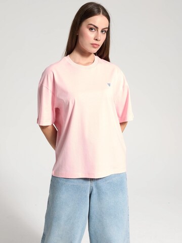 NOWIHT - Camiseta 'Zenobia' en rosa