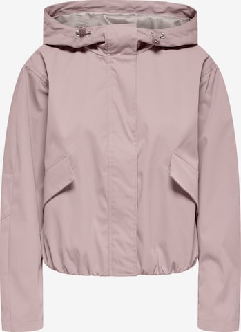 ONLY Jacke 'ONLGISELL' in Lila: Vorderseite