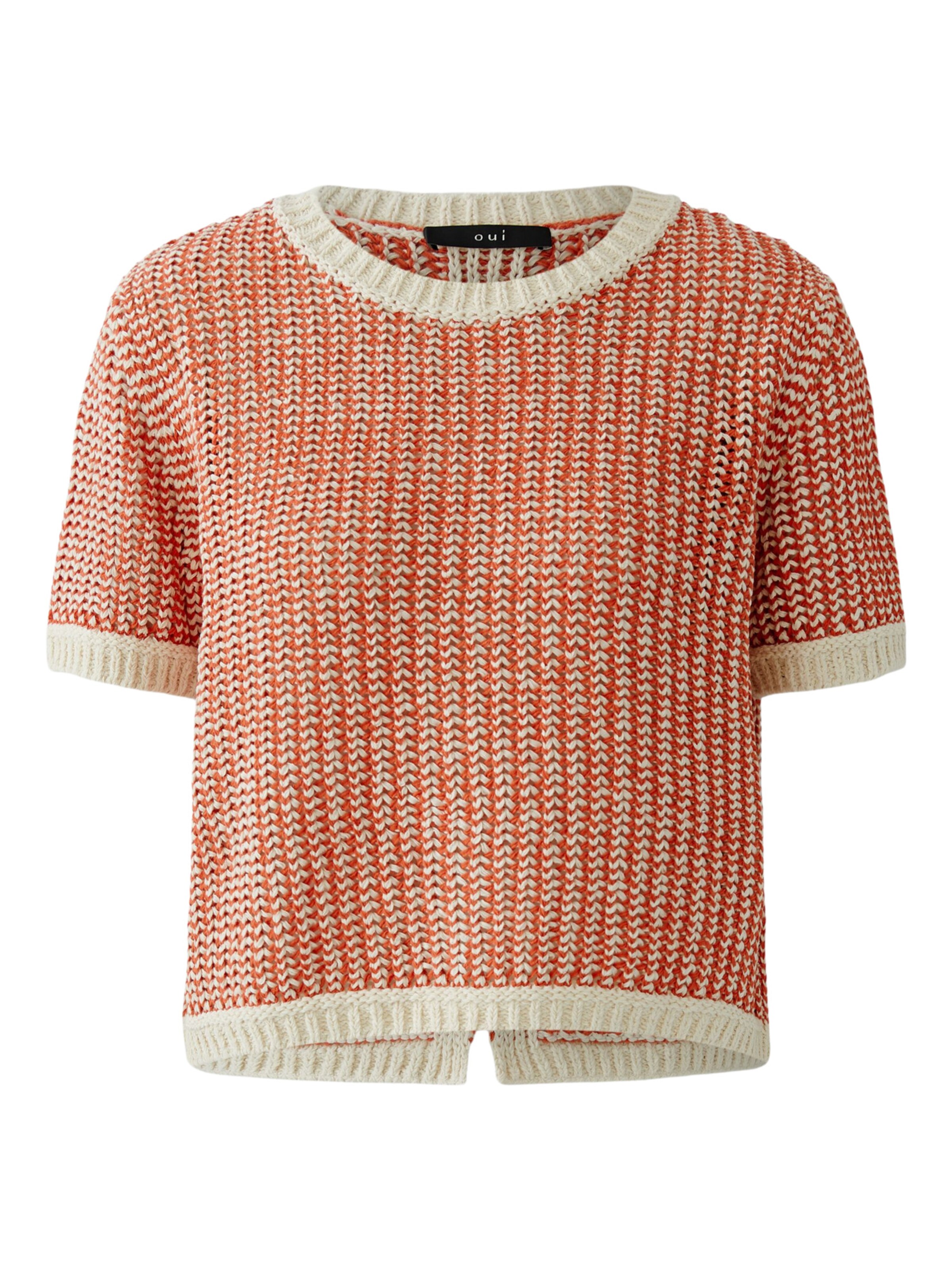 OUI Pullover in Beige: Vorderseite