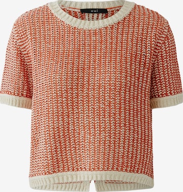 OUI Sweater in Beige: front