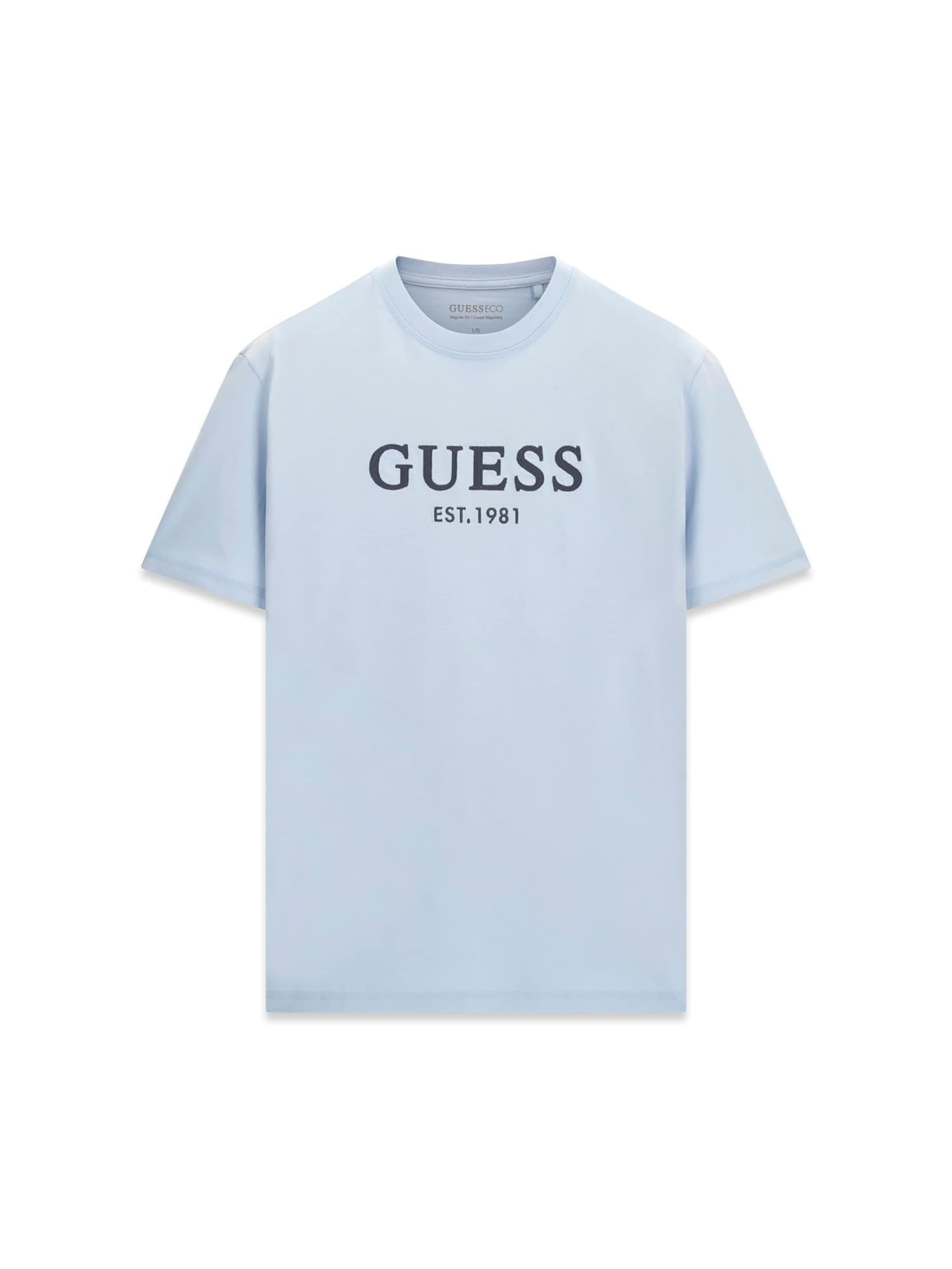 GUESS T-Shirt in Blau: Vorderseite
